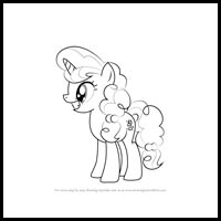how to draw sugar belle from my little pony - friendship is magic