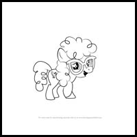 how to draw twist from my little pony - friendship is magic