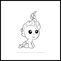 how to draw pumpkin cake from my little pony - friendship is magic