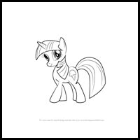 how to draw sweetcream scoops from my little pony - friendship is magic