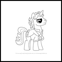 how to draw jet set from my little pony - friendship is magic