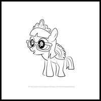 how to draw zipporwhill from my little pony - friendship is magic
