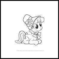 how to draw young auntie applesauce from my little pony - friendship is magic