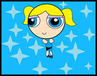 How to Draw Bubbles, Powerpuff