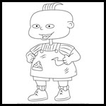How to Draw Phil from Rugrats