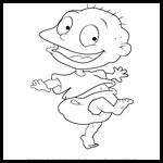 How to Draw Tommy from Rugrats
