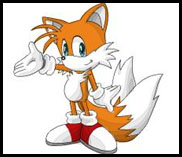How to Draw Miles Prower, Tails from Sonic