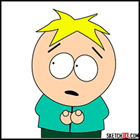 How to Draw Butters Stotch from South Park