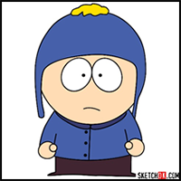 How to Draw Craig Tucker from South Park