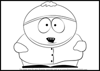 How to Draw Eric Cartman from South Park