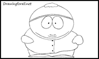 How to Draw Eric Cartman