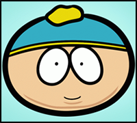 How to Draw Cartman Easy, South Park