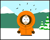 How to Draw Kenny from South Park