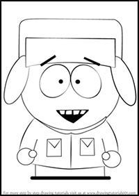 How to Draw Kyle Broflovski from South Park