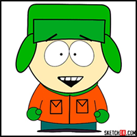 How to Draw Kyle Broflovski from South Park