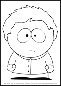 How to Draw Clyde Donovan from South Park