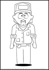 How to Draw Stuart McCormick from South Park