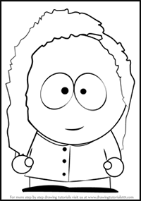 How to Draw Bebe Stevens from South Park
