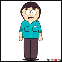 How to Draw Randy Marsh, Stan's Father