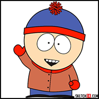 How to Draw Stan Marsh from South Park
