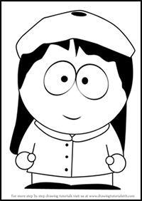 How to Draw Wendy Testaburger from South Park