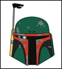 How to Draw Boba Fett