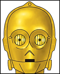 Featured image of post Head C3P0 Drawing Basically there was a request for some code to draw arrows and i had never seen any