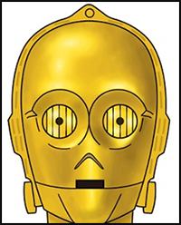 How to Draw C-3PO