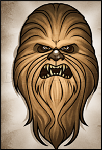 How to Draw Chewy Easy