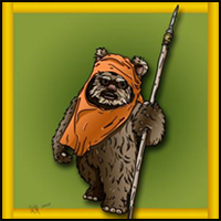 How to Draw an Ewok