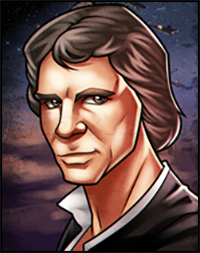 Drawing Han Solo Easy