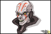 How to Draw the Inquisitor from Star Wars Rebels