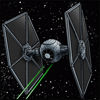 How to Draw a Tie Fighter, Tie Fighter, Star Wars