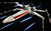 How to Draw an X-Wing, X-Wing Starfighter