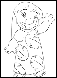 How To Draw Lilo And Stitch Cartoon Characters Drawing Tutorials Drawing How To Draw Lilo And Stitch Comics Illustrations Drawing Lessons Step By Step Techniques For Cartoons Illustrations See more fan art related to #lilo & stitch , #stitch , #lilo , #disney and #bondage. how to draw lilo and stitch cartoon
