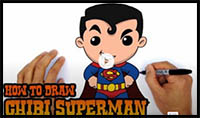 How to Draw Superman | Justice League - YouTube