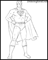 How to Draw Superman Comics : Drawing Tutorials & Drawing & How to Draw  Superman Comic Strips & Superman Cartoons Drawing Lessons Step by Step  Techniques for Cartoons & Illustrations