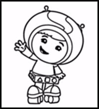 How to Draw Team Umizoomi - Geo - YouTube