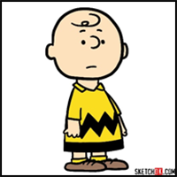 How to Draw Charlie Brown | Peanuts