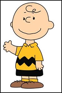 How to Draw Charlie Brown