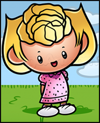 How to Draw Chibi Sally Brown