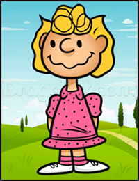 How to Draw Sally Brown