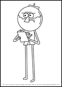 How to Draw Benson from Regular Show