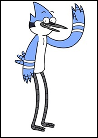 How to Draw Mordecai
