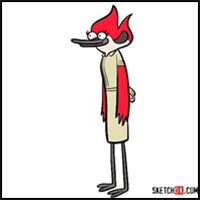 How to Draw Margaret | Regular Show