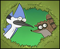 How to Draw Regular Show