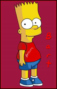 How to Draw Bart Simpson