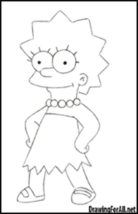 How To Draw The Simpsons Characters Drawing Tutorials Drawing How To Draw The Simpsons Illustrations Drawing Lessons Step By Step Techniques For Cartoons Illustrations