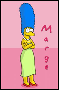 How to Draw Marge