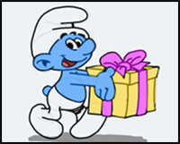 How to Draw The Smurfs
